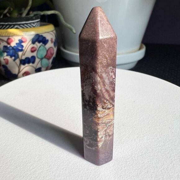 Chaorite Crystal Meditation Mini Tower - Picture 5 of 11